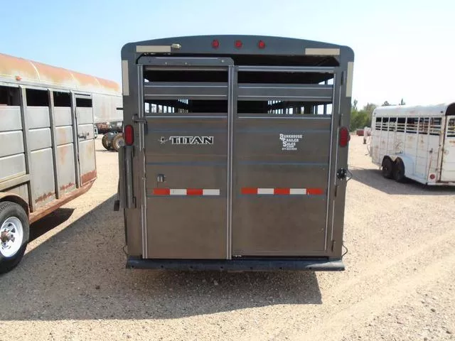 used Stock / Stock Combo Trailers Titan Trailer  for sale, in Scottsbluff, NE Thumbnail 3