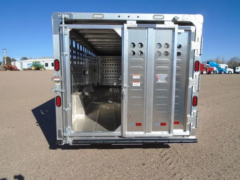 new Stock / Stock Combo Trailers Merritt Trailers  for sale, in Scottsbluff, NE Thumbnail 9