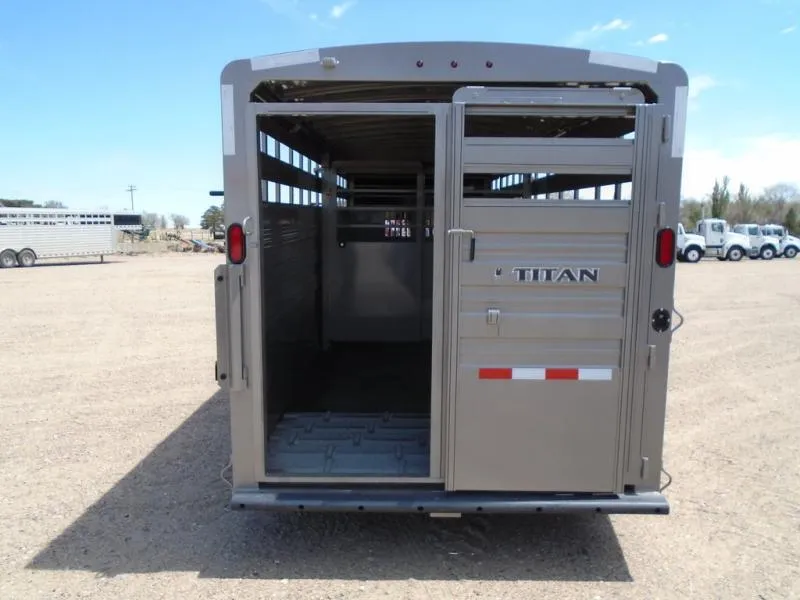 new Stock / Stock Combo Trailers Titan Trailer  for sale, in Scottsbluff, NE Thumbnail 6