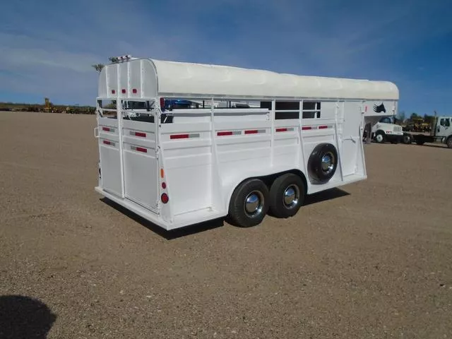 used Stock / Stock Combo Trailers Flying J  for sale, in Scottsbluff, NE Thumbnail 5