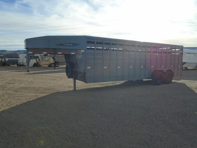 new Stock / Stock Combo Trailers Titan Trailer  for sale, in Scottsbluff, NE Thumbnail 5