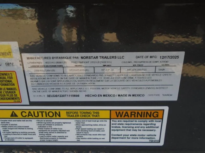 new Dump Trailers Norstar  for sale, in Scottsbluff, NE Thumbnail 14