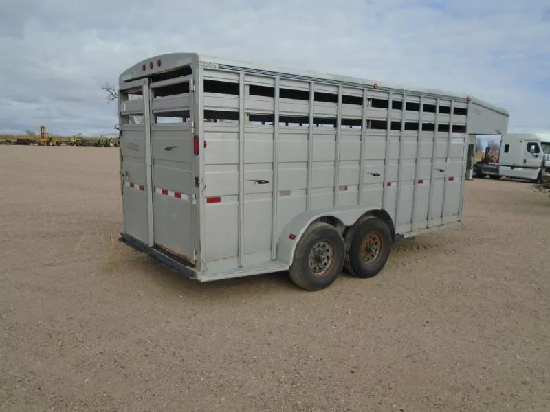 used Stock / Stock Combo Trailers Titan Trailer  for sale, in Scottsbluff, NE Thumbnail 2