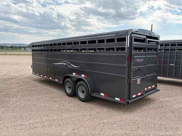 new Stock / Stock Combo Trailers Titan Trailer  for sale, in Scottsbluff, NE Thumbnail 5
