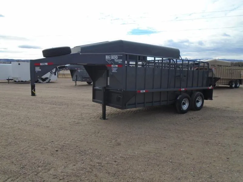 new Stock / Stock Combo Trailers Big Bend  for sale, in Scottsbluff, NE Thumbnail 5