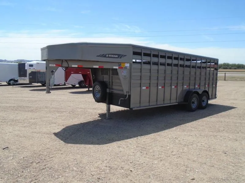 new Stock / Stock Combo Trailers Titan Trailer  for sale, in Scottsbluff, NE Thumbnail 5