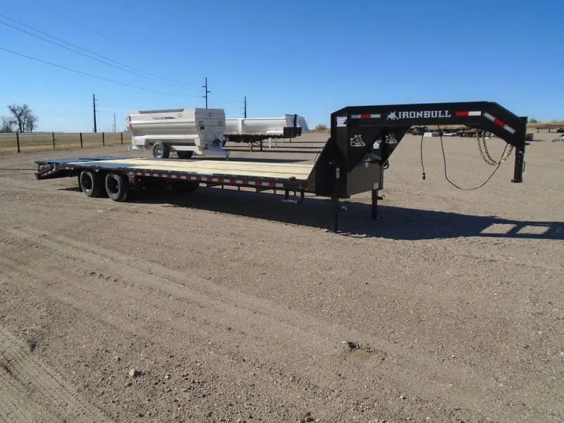 2026 Iron Bull Trailers 102" X 32' GN FLATBED