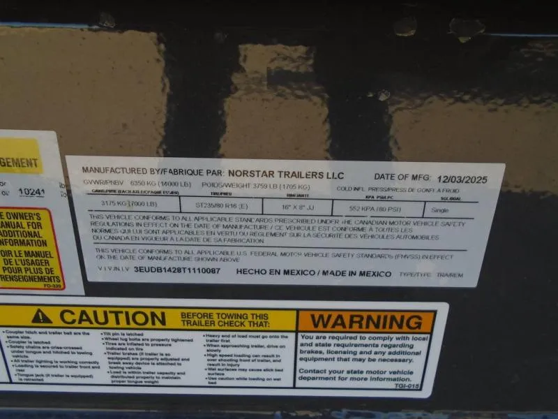 new Dump Trailers Norstar  for sale, in Scottsbluff, NE Thumbnail 12