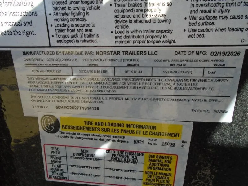 used Other Trailers Norstar  for sale, in Scottsbluff, NE Thumbnail 14