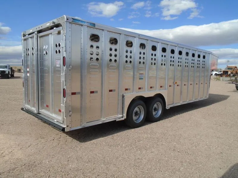new Stock / Stock Combo Trailers Merritt Trailers  for sale, in Scottsbluff, NE Thumbnail 2