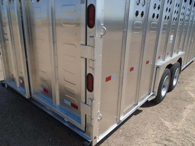 new Stock / Stock Combo Trailers Merritt Trailers  for sale, in Scottsbluff, NE Thumbnail 19