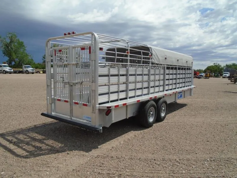 used Stock / Stock Combo Trailers Gooseneck  for sale, in Scottsbluff, NE Thumbnail 2