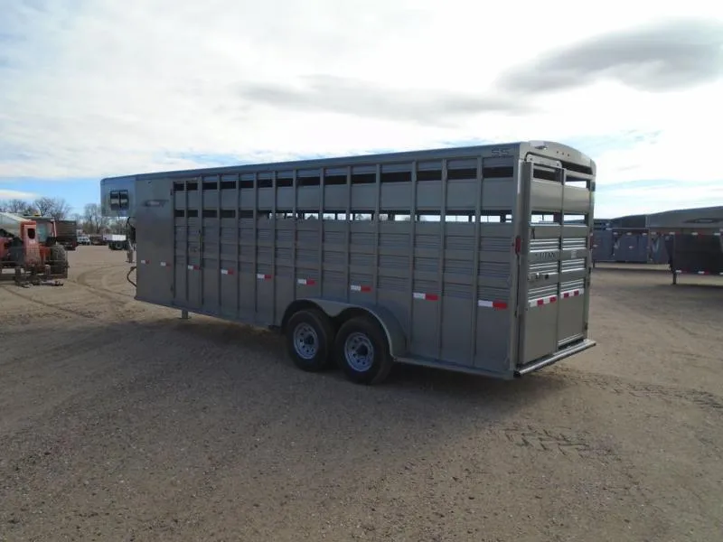 new Stock / Stock Combo Trailers Titan Trailer  for sale, in Scottsbluff, NE Thumbnail 4