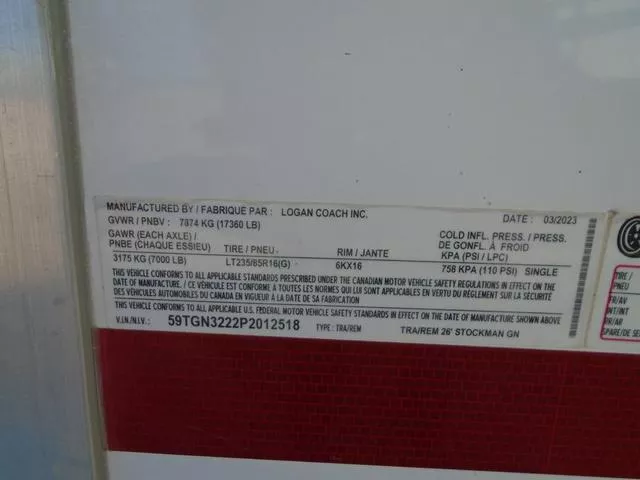 used Stock / Stock Combo Trailers Logan Coach  for sale, in Scottsbluff, NE Thumbnail 28
