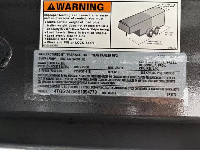 new Stock / Stock Combo Trailers Titan Trailer  for sale, in Scottsbluff, NE Thumbnail 17