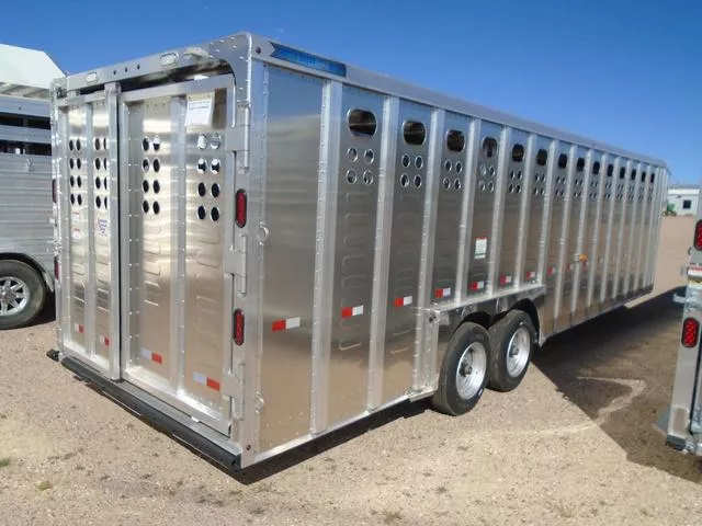 new Stock / Stock Combo Trailers Merritt Trailers  for sale, in Scottsbluff, NE Thumbnail 3