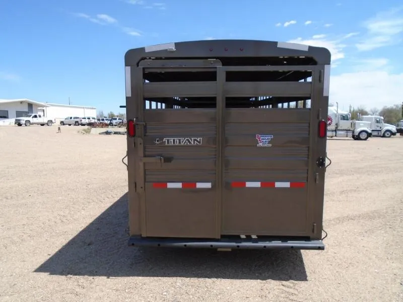 new Stock / Stock Combo Trailers Titan Trailer  for sale, in Scottsbluff, NE Thumbnail 3