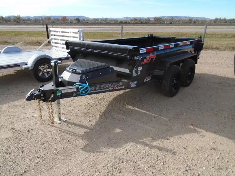 2026 Horizon Trailer 5' X 10' Dump Trailer 