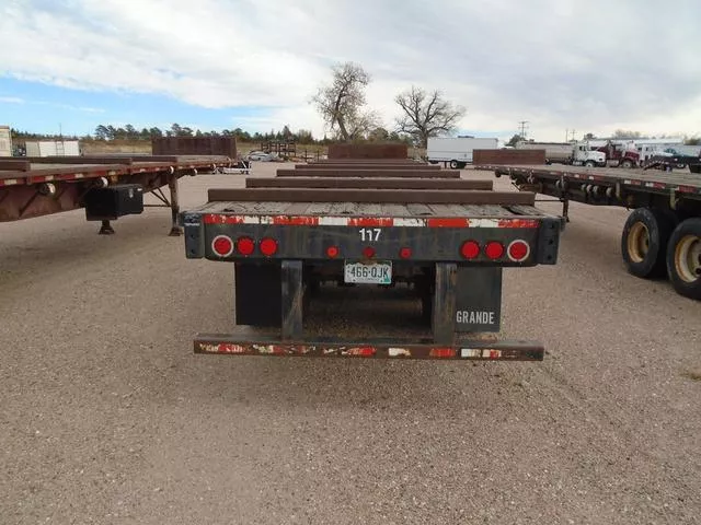 used Equipment / Flatbed Trailers Transcraft  for sale, in Scottsbluff, NE Thumbnail 4