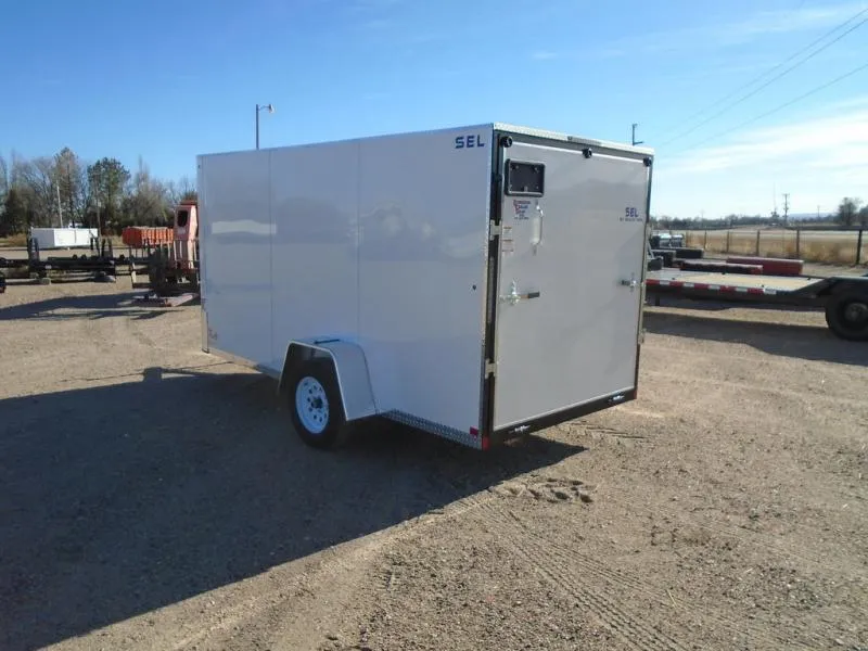 new Cargo (Enclosed) Trailers Sharp Manufacturing  for sale, in Scottsbluff, NE Thumbnail 4