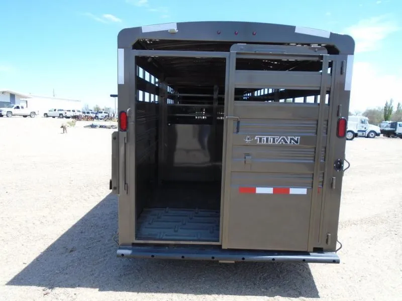 new Stock / Stock Combo Trailers Titan Trailer  for sale, in Scottsbluff, NE Thumbnail 6