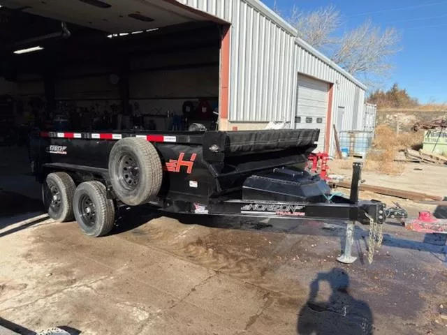 2026 Horizon Trailer 6 X 12 Dump Trailer 