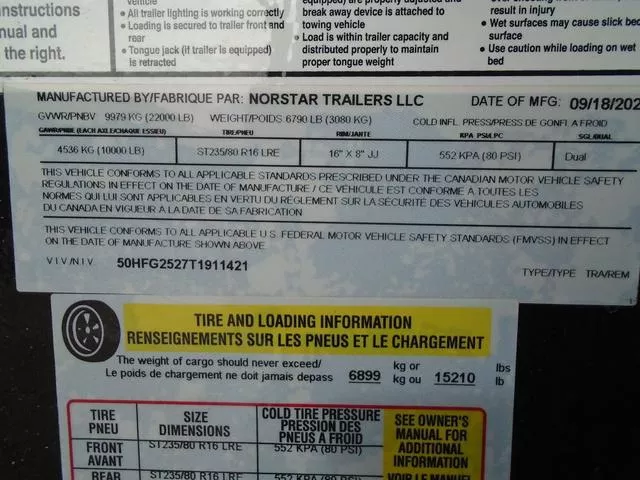 new Equipment / Flatbed Trailers Norstar  for sale, in Scottsbluff, NE Thumbnail 15