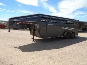 used Stock / Stock Combo Trailers Delta Trailers  for sale, in Scottsbluff, NE Thumbnail 2