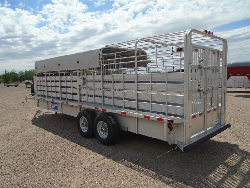 used Stock / Stock Combo Trailers Gooseneck  for sale, in Scottsbluff, NE Thumbnail 4