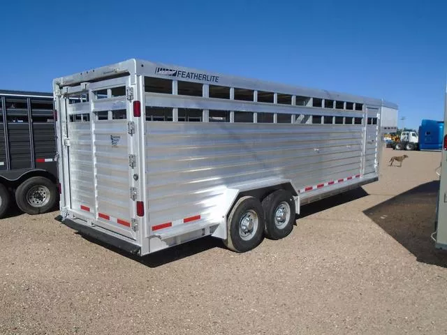 used Stock / Stock Combo Trailers Featherlite  for sale, in Scottsbluff, NE Thumbnail 3