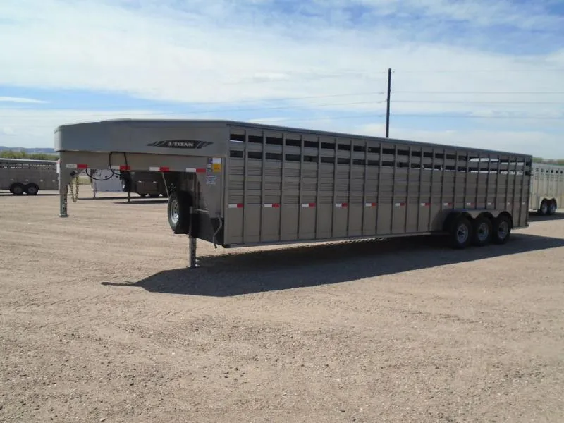 new Stock / Stock Combo Trailers Titan Trailer  for sale, in Scottsbluff, NE Thumbnail 3