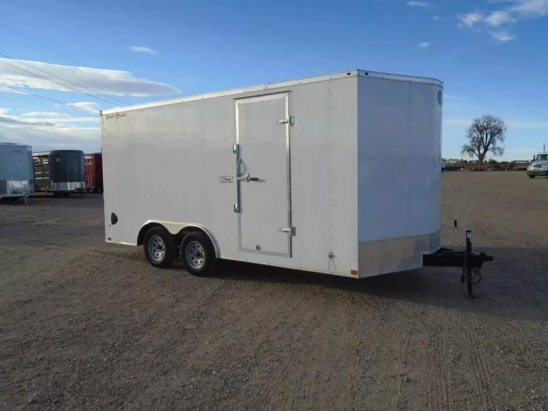2021 Wells Cargo 8'5" X 16 Cargo Trailer