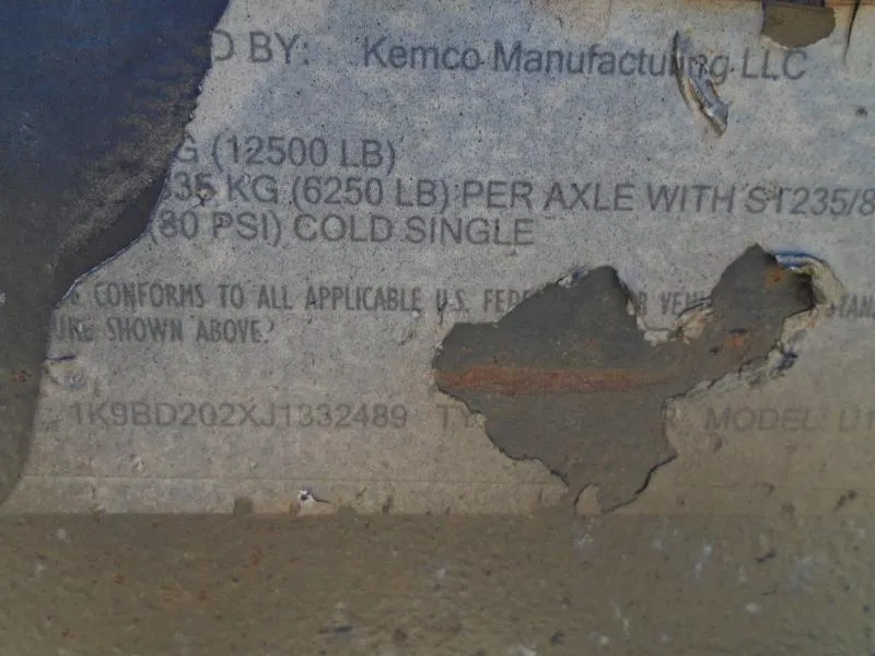 used Other Trailers Kemco  for sale, in Scottsbluff, NE Thumbnail 20