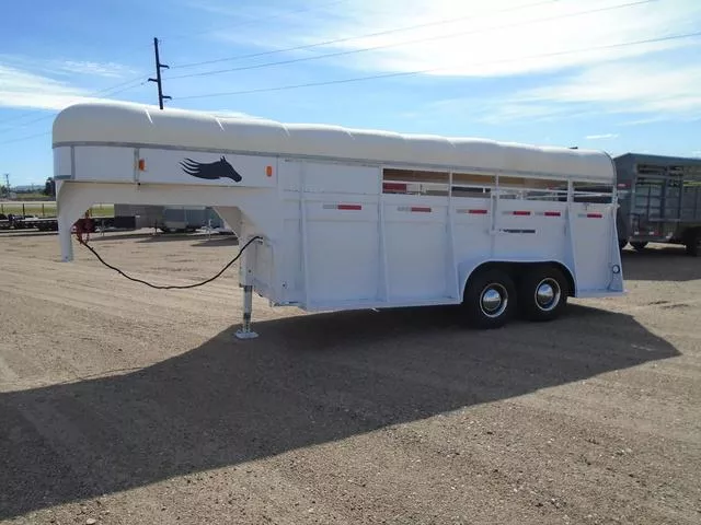 used Stock / Stock Combo Trailers Flying J  for sale, in Scottsbluff, NE Thumbnail 2