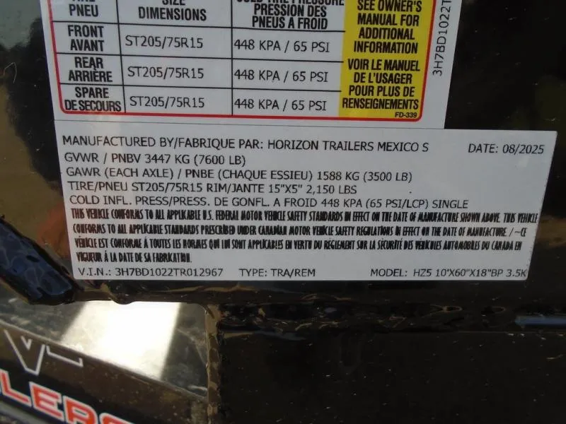 new Dump Trailers Horizon Trailers  for sale, in Scottsbluff, NE Thumbnail 14