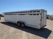 used Stock / Stock Combo Trailers Featherlite  for sale, in Scottsbluff, NE Thumbnail 4