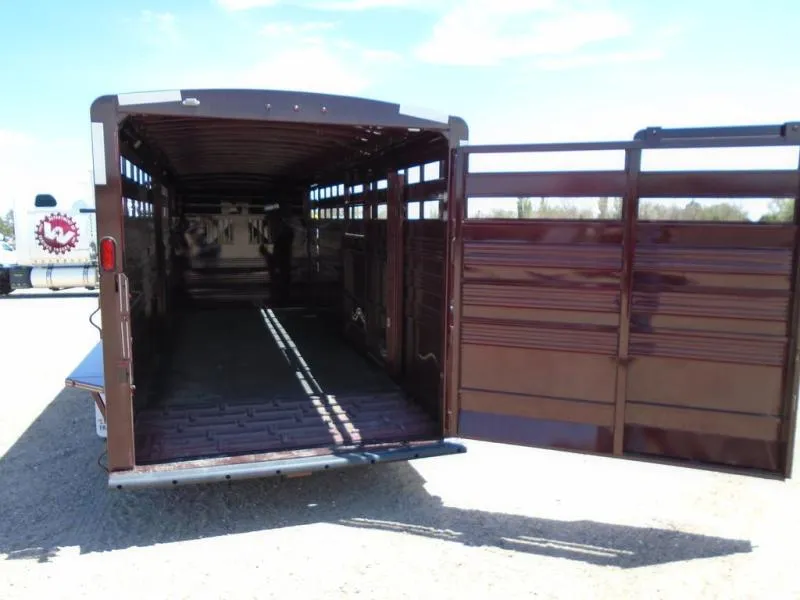 new Stock / Stock Combo Trailers Titan Trailer  for sale, in Scottsbluff, NE Thumbnail 9
