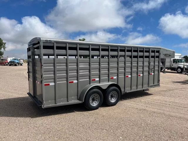 new Stock / Stock Combo Trailers Titan Trailer  for sale, in Scottsbluff, NE Thumbnail 4