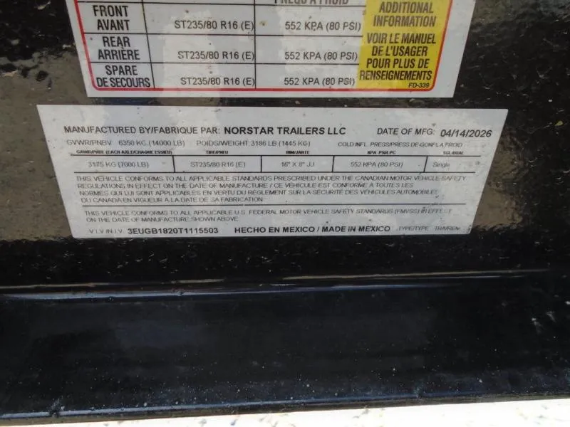 new Equipment / Flatbed Trailers Iron Bull  for sale, in Scottsbluff, NE Thumbnail 14