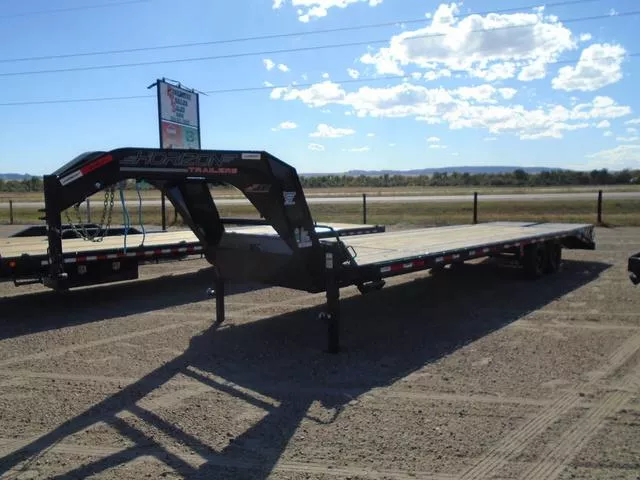 2024 Horizon Trailer 102" X 30' 8K GN Flatbed 