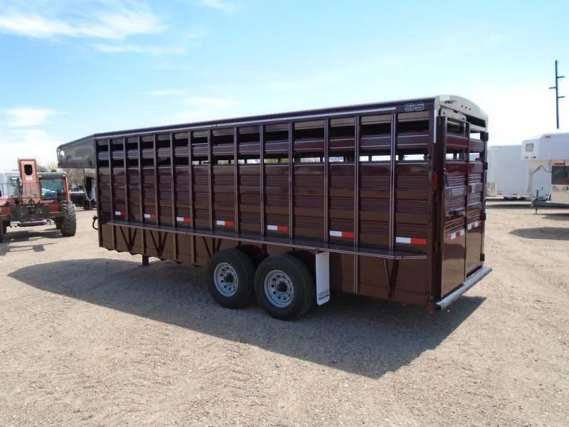 new Stock / Stock Combo Trailers Titan Trailer  for sale, in Scottsbluff, NE Thumbnail 4