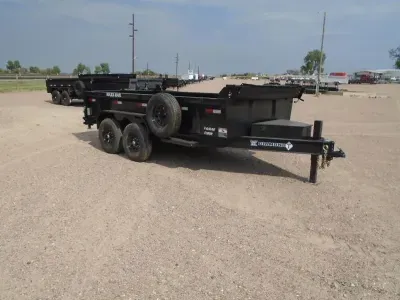2026 Diamond T 83 X 14' Dump Trailer With Hydraulic Jack