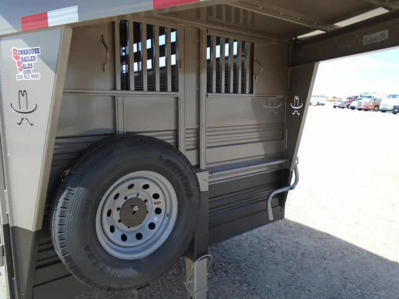 new Stock / Stock Combo Trailers Titan Trailer  for sale, in Scottsbluff, NE Thumbnail 14