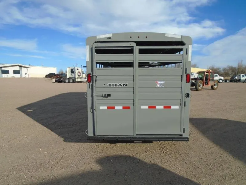 new Stock / Stock Combo Trailers Titan Trailer  for sale, in Scottsbluff, NE Thumbnail 3