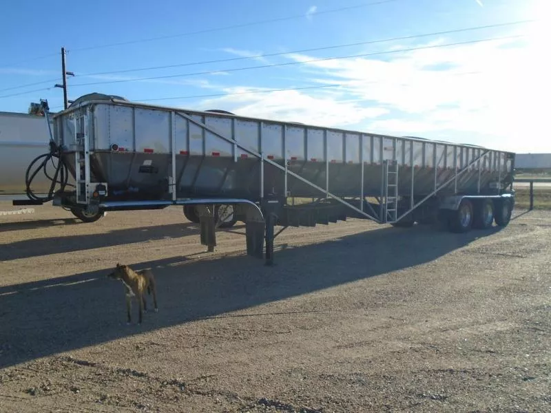 used Grain Semi Trailers Trinity Trailers  for sale, in Scottsbluff, NE Thumbnail 2