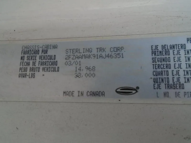 used Other Trucks Sterling  for sale, in Scottsbluff, NE Thumbnail 31