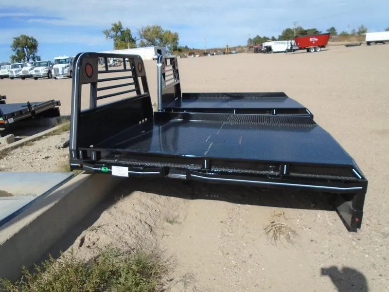 2026 Butler  84 X 102 Flatbed For Single Wheel Long Box 