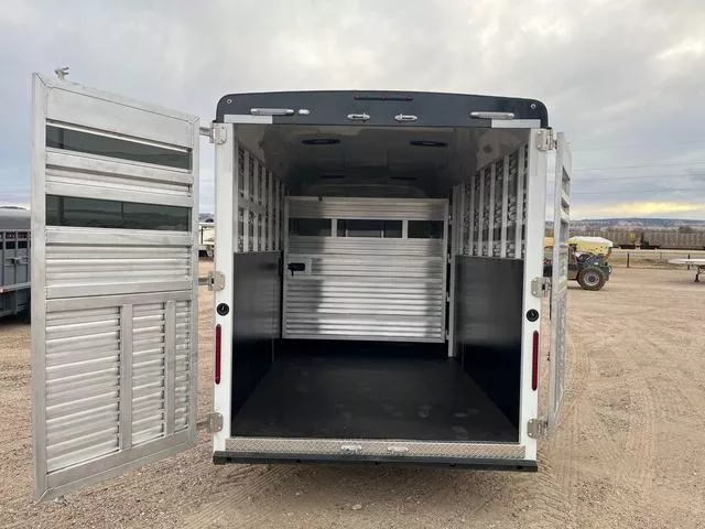 new Stock / Stock Combo Trailers Bison Trailers  for sale, in Scottsbluff, NE Thumbnail 6