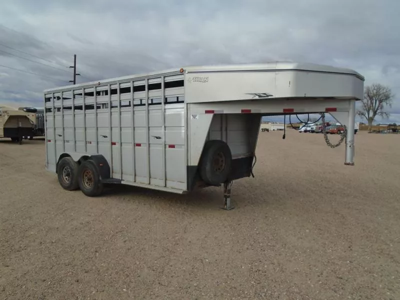 2009 Titan Trailer 6.8 X 16 GN Stock 