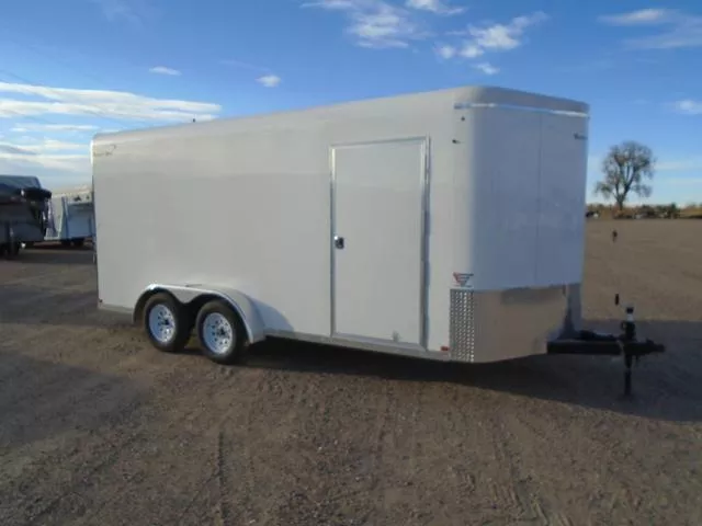 2026 Sharp MFG 7' X 16' Cargo Trailer  